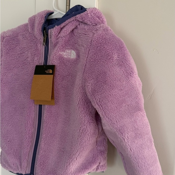 The North Face Kid Reversible Shady Glade Jacket in Cave Blue - Picture 6 of 10